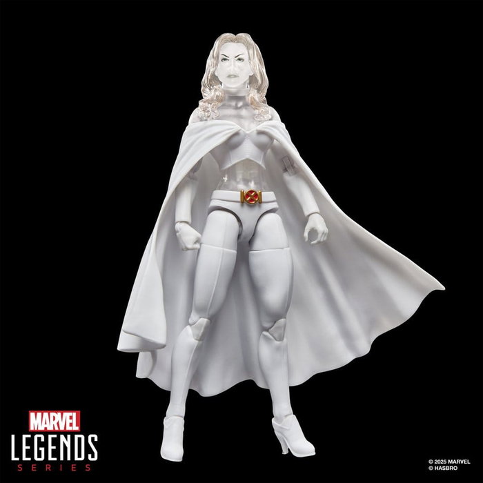 The Uncanny X-Men Marvel Legends Figura Emma Frost (Diamond Form) 15 cm