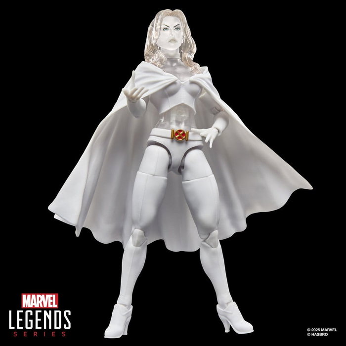 The Uncanny X-Men Marvel Legends Figura Emma Frost (Diamond Form) 15 cm