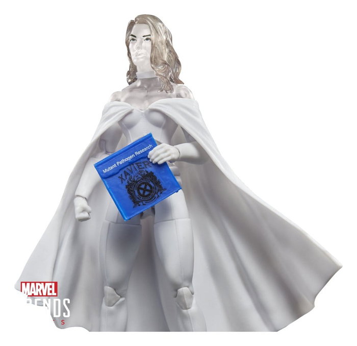 The Uncanny X-Men Marvel Legends Figura Emma Frost (Diamond Form) 15 cm