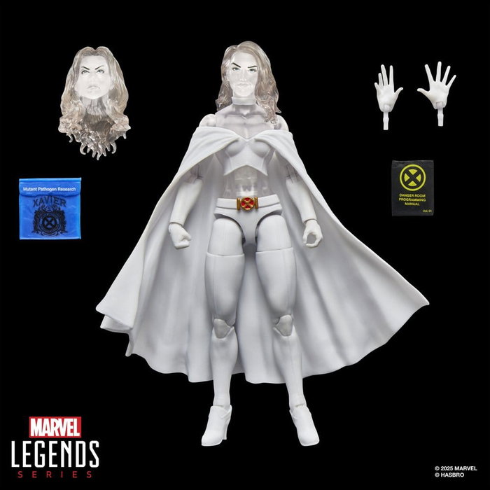 The Uncanny X-Men Marvel Legends Figura Emma Frost (Diamond Form) 15 cm