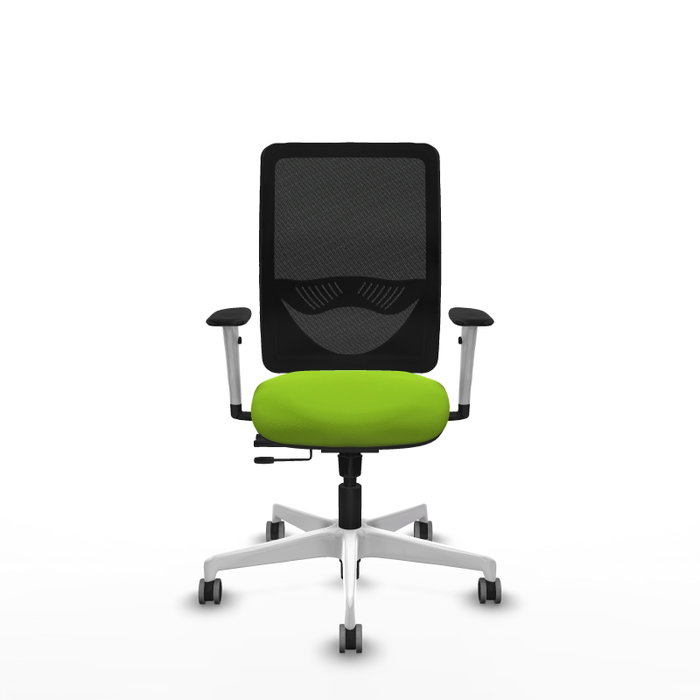PIQUERAS Y CRESPO Silla de oficina Zulema con mecanismo Sincro/Traslack Pistacho/Negro PIQUERAS Y CRESPO Silla de oficina Zulema con mecanismo Sincro/Traslack Pistacho/Negro