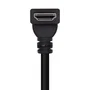 Aisens Cable HDMI V2.0 Acodado Premium 2m Negro
