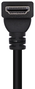 Aisens Cable HDMI V2.0 Acodado Premium 2m Negro