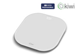 Inde Báscula Baño Digital 180Kg 25,9 cm x 2,1 cm x 25,9 cm (6 Unidades)