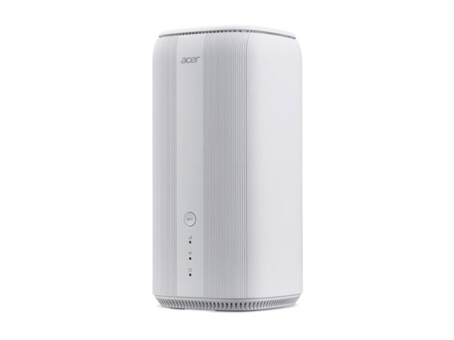 Acer Connect X6E 5G CPE - Router 5G / 4G LTE de sobremesa con Wi-Fi 6E AXE5400, triple banda (2.4/5/6 GHz), 2 puertos LAN/WAN, USB 3.0, NFC Acer Connect X6E 5G CPE - Router 5G / 4G LTE de sobremesa con Wi-Fi 6E AXE5400, triple banda (2.4/5/6 GHz), 2 puertos LAN/WAN, USB 3.0, NFC