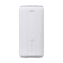 Acer Connect X6E 5G CPE - Router 5G / 4G LTE de sobremesa con Wi-Fi 6E AXE5400, triple banda (2.4/5/6 GHz), 2 puertos LAN/WAN, USB 3.0, NFC