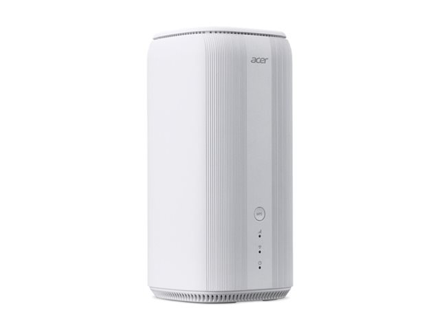 Acer Connect X6E 5G CPE - Router 5G / 4G LTE de sobremesa con Wi-Fi 6E AXE5400, triple banda (2.4/5/6 GHz), 2 puertos LAN/WAN, USB 3.0, NFC Acer Connect X6E 5G CPE - Router 5G / 4G LTE de sobremesa con Wi-Fi 6E AXE5400, triple banda (2.4/5/6 GHz), 2 puertos LAN/WAN, USB 3.0, NFC