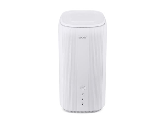 Acer Connect X6E 5G CPE - Router 5G / 4G LTE de sobremesa con Wi-Fi 6E AXE5400, triple banda (2.4/5/6 GHz), 2 puertos LAN/WAN, USB 3.0, NFC Acer Connect X6E 5G CPE - Router 5G / 4G LTE de sobremesa con Wi-Fi 6E AXE5400, triple banda (2.4/5/6 GHz), 2 puertos LAN/WAN, USB 3.0, NFC