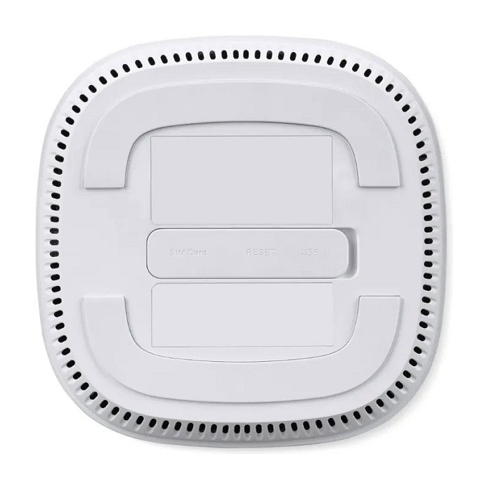 Acer Connect X6E - Router 5G Wi-Fi 6E Tribanda Portátil con 2 Puertos LAN, Conectividad NanoSIM, Procesador Qualcomm SDX62, Color Blanco, Modelo de Enrutador CPE para Plug EU