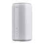 Acer Connect X6E - Router 5G Wi-Fi 6E Tribanda Portátil con 2 Puertos LAN, Conectividad NanoSIM, Procesador Qualcomm SDX62, Color Blanco, Modelo de Enrutador CPE para Plug EU