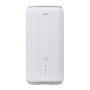 Acer Connect X6E - Router 5G Wi-Fi 6E Tribanda Portátil con 2 Puertos LAN, Conectividad NanoSIM, Procesador Qualcomm SDX62, Color Blanco, Modelo de Enrutador CPE para Plug EU