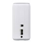 Acer Connect X6E - Router 5G Wi-Fi 6E Tribanda Portátil con 2 Puertos LAN, Conectividad NanoSIM, Procesador Qualcomm SDX62, Color Blanco, Modelo de Enrutador CPE para Plug EU