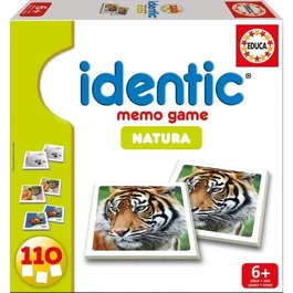 Educa Juego de Memoria Identic Natura EDU8412668147836