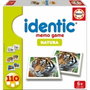 Educa Identic Natura Juego de memoria