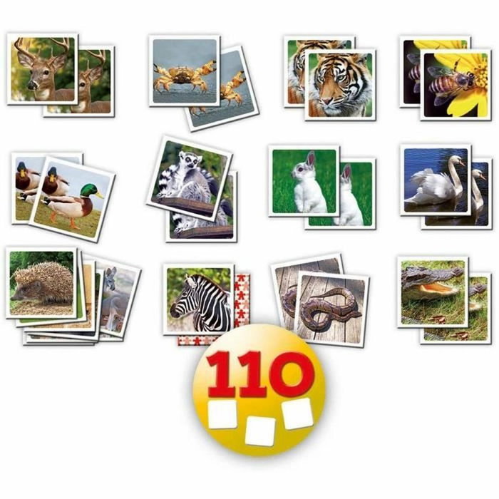 Educa Identic Natura Juego de memoria Educa Identic Natura Juego de memoria