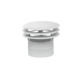 Mirtak Deflector de ventilación esmaltado Ø100mm 3 discos