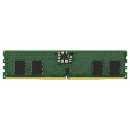 Kingston Memoria RAM DDR5 de 8GB (1x8GB) 6400MT/s CL52 para PC/Servidor - ValueRAM Retail