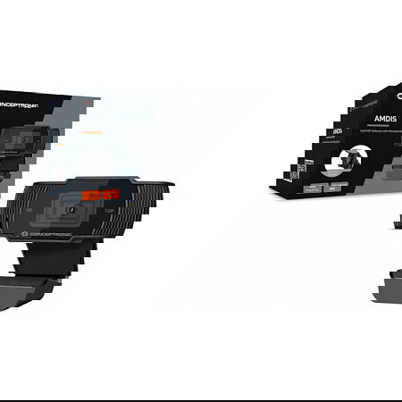 Conceptronic - Resolución 1280 x 720 píxeles - Color Negro Conceptronic - Resolución 1280 x 720 píxeles - Color Negro