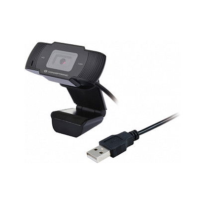 Conceptronic - Resolución 1280 x 720 píxeles - Color Negro Conceptronic - Resolución 1280 x 720 píxeles - Color Negro