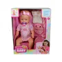 BORN BABY Muñeca Bebé Pink Baby Doll 43cm Bebe y Hace Pipí