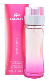 Lacoste Touch of Pink Eau de Toilette 50ml Vaporizador