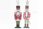 DKD Home Decor Decoración Colgante Cascanueces MDF (Surtido de 4)