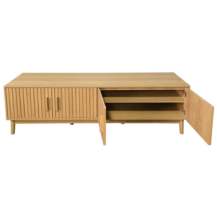 Home Deco Factory Mueble TV Klaus 160x40x52 cm