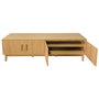 Home Deco Factory Mueble TV Klaus 160x40x52 cm