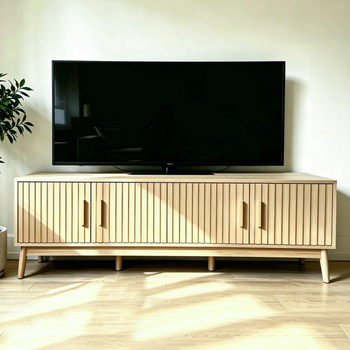 Home Deco Factory Mueble TV Klaus 160x40x52 cm