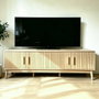 Home Deco Factory Mueble TV Klaus 160x40x52 cm