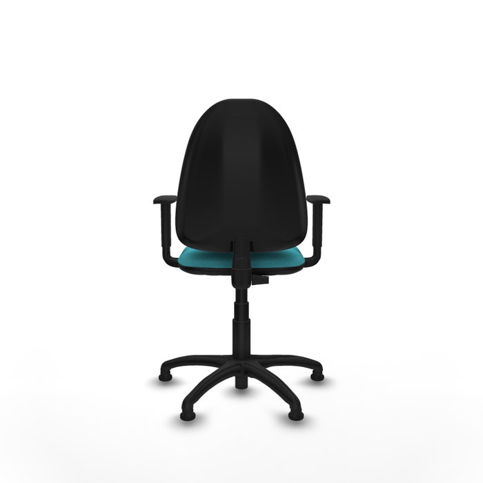 PIQUERAS Y CRESPO Silla de oficina Aýna Turquesa con Brazos 1D PIQUERAS Y CRESPO Silla de oficina Aýna Turquesa con Brazos 1D
