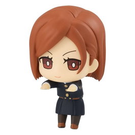 Good Smile Company Figura Noodle Stopper de Nobara Kugisaki - Jujutsu Kaisen Hikkake Figure Puchi de 15 cm en PVC articulada con base y accesorios
