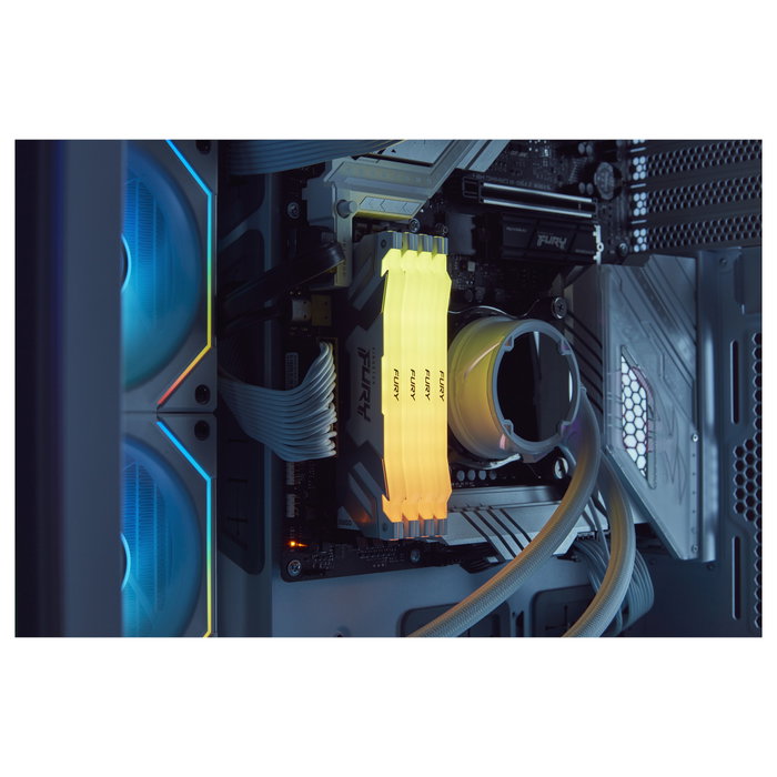 Kingston FURY 32GB 6400MT/s DDR5 CL32 DIMM Renegade RGB XMP Módulo Memoria RAM Kingston FURY 32GB 6400MT/s DDR5 CL32 DIMM Renegade RGB XMP Módulo Memoria RAM