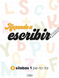 SALDAÑA, APRENDO A ESCRIBIR - SÍLABAS 1