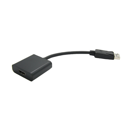 Value Adaptador de Vídeo DP Macho a HDMI Hembra 12.99.3134