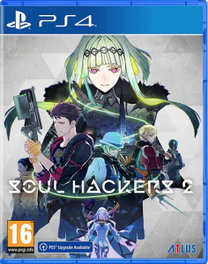 Atlus Soul Hackers 2 (Incluye Ilustraciones Adicionales)