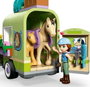LEGO Friends Remolque para Caballo y Potrillo con 2 Minipersonajes y Animales con 279 piezas