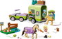 LEGO Friends Remolque para Caballo y Potrillo con 2 Minipersonajes y Animales con 279 piezas