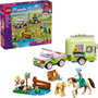 LEGO Friends Remolque para Caballo y Potrillo con 2 Minipersonajes y Animales con 279 piezas