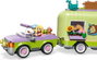 LEGO Friends Remolque para Caballo y Potrillo con 2 Minipersonajes y Animales con 279 piezas