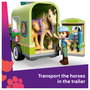 LEGO Friends Remolque para Caballo y Potrillo