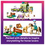 LEGO Friends Remolque para Caballo y Potrillo