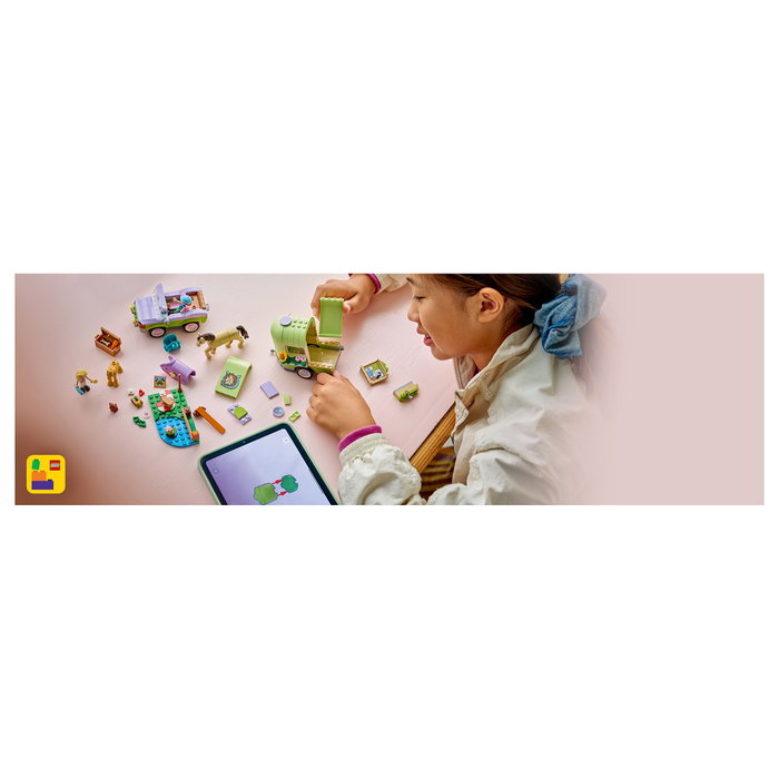 LEGO Friends Remolque para Caballo y Potrillo