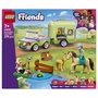 LEGO Friends Remolque para Caballo y Potrillo