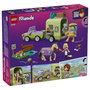 LEGO Friends Remolque para Caballo y Potrillo