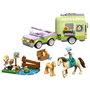 LEGO Friends Remolque para Caballo y Potrillo