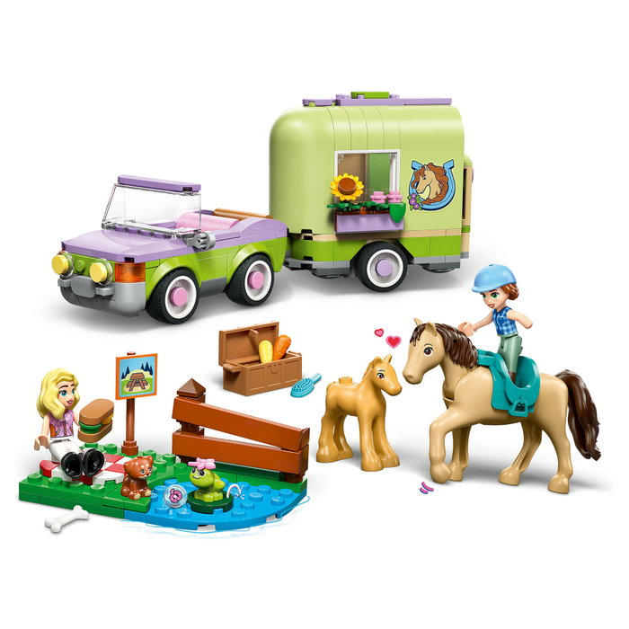 LEGO Friends Remolque para Caballo y Potrillo