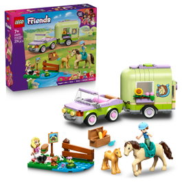 LEGO Friends Remolque para Caballo y Potrillo