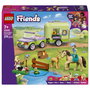 LEGO Friends Remolque para Caballo y Potrillo