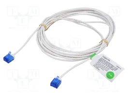 LOGILINK Patch cord Cat 6a U/UTP Slim de 5m, Blanco